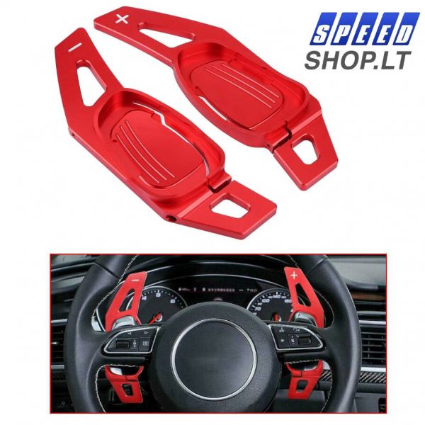 AUDI vairo svirčių apdaila